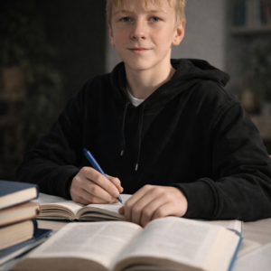 Łatwa nauka dla nastolatka